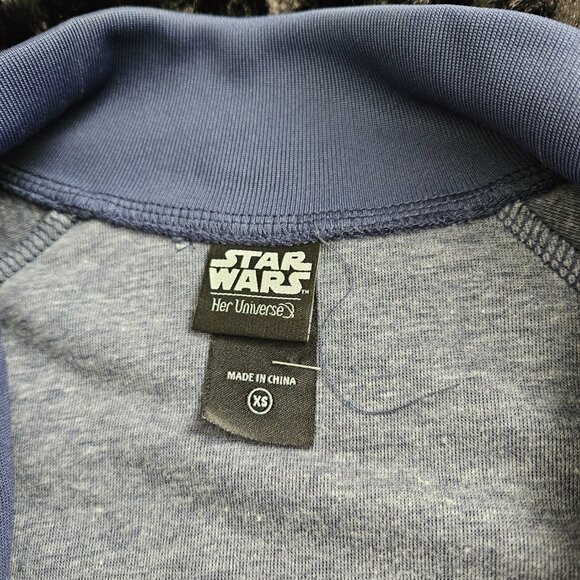 Her Universe Solo Movie Star Wars Kessel Crew Track Unisex Jacket Size XS - Picture 3 of 6